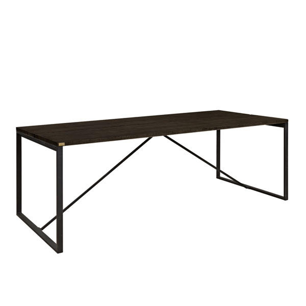 BENNIE | Matbord i Ek Plankbord online | Designa plankbord Skrivbord Plankbord online | Designa plankbord direkt